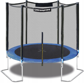 Trampolína so sieťou Ultrasport 251 cm FT 8 (244-252 cm)